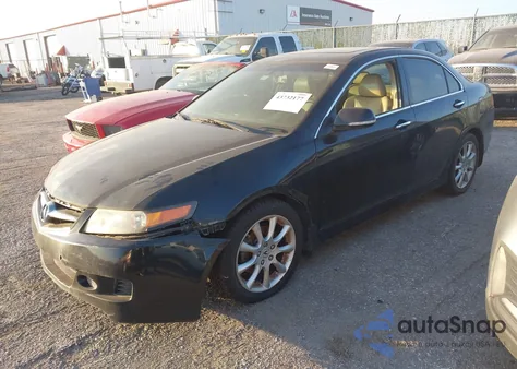 2008 Acura Tsx from USA, damaged, VIN JH4CL96818C006050